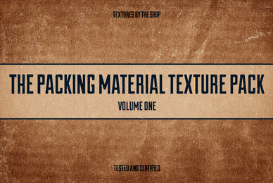 Packing Material Textures Volume 01