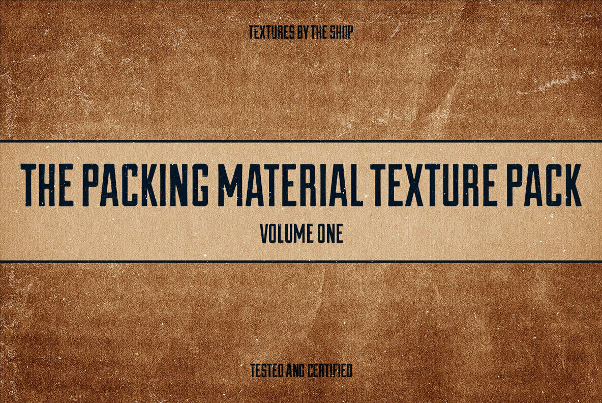 Packing Material Textures Volume 01 1