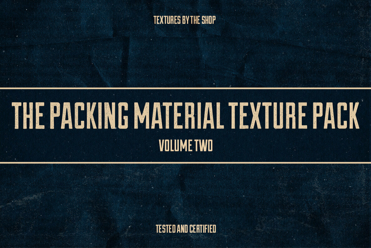 Packing Material Textures Volume 02 1