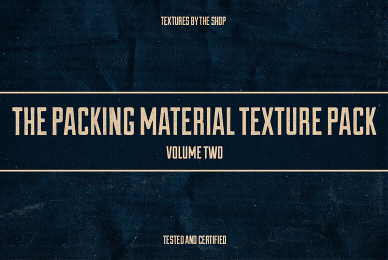Packing Material Textures Volume 01 Textures - YouWorkForThem