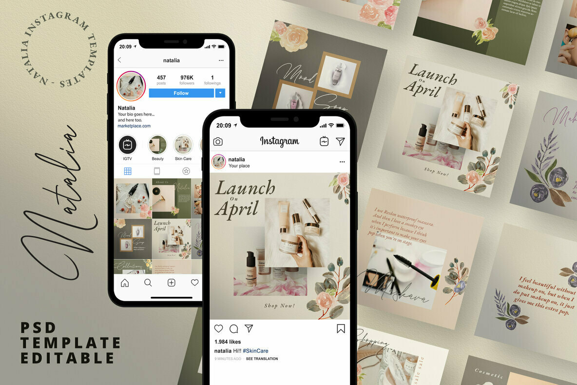 Natalia   Instagram Post and Stories 1