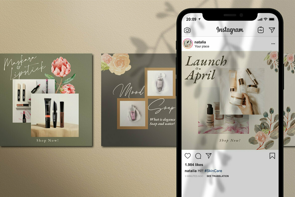 Natalia   Instagram Post and Stories 3