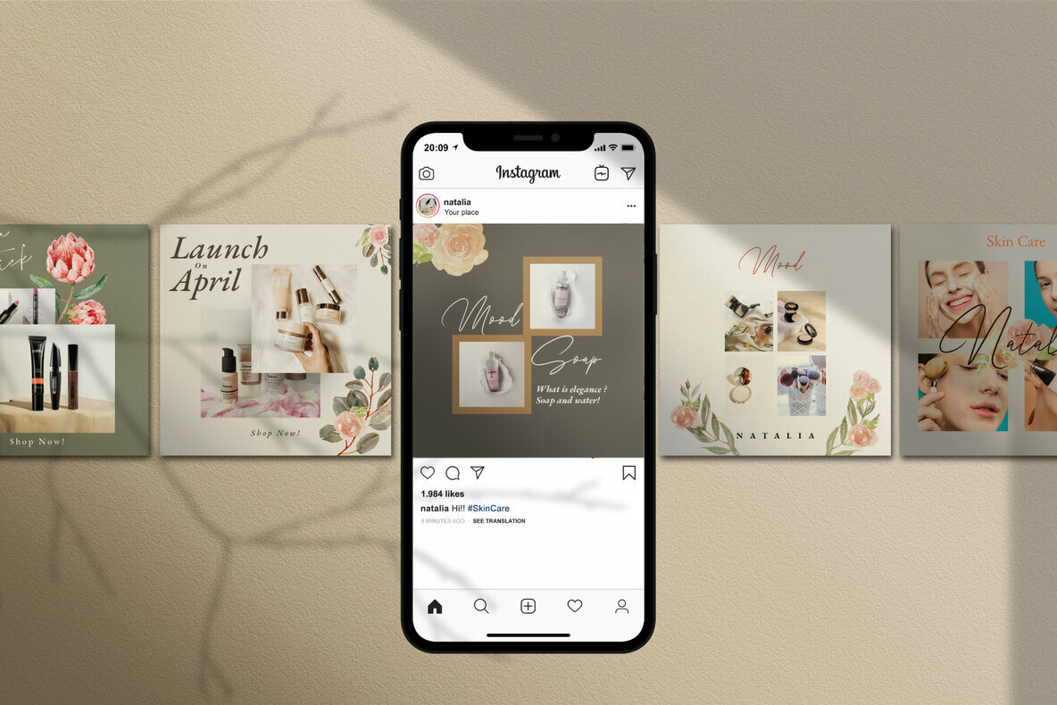 Natalia   Instagram Post and Stories 5