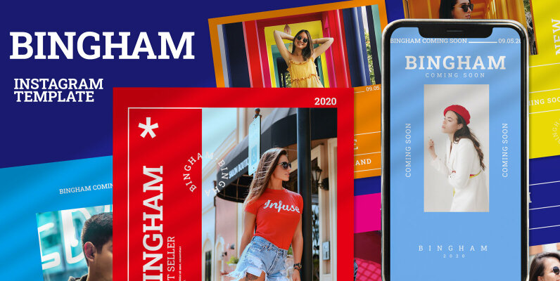 Bingham   Instagram Post and Stories