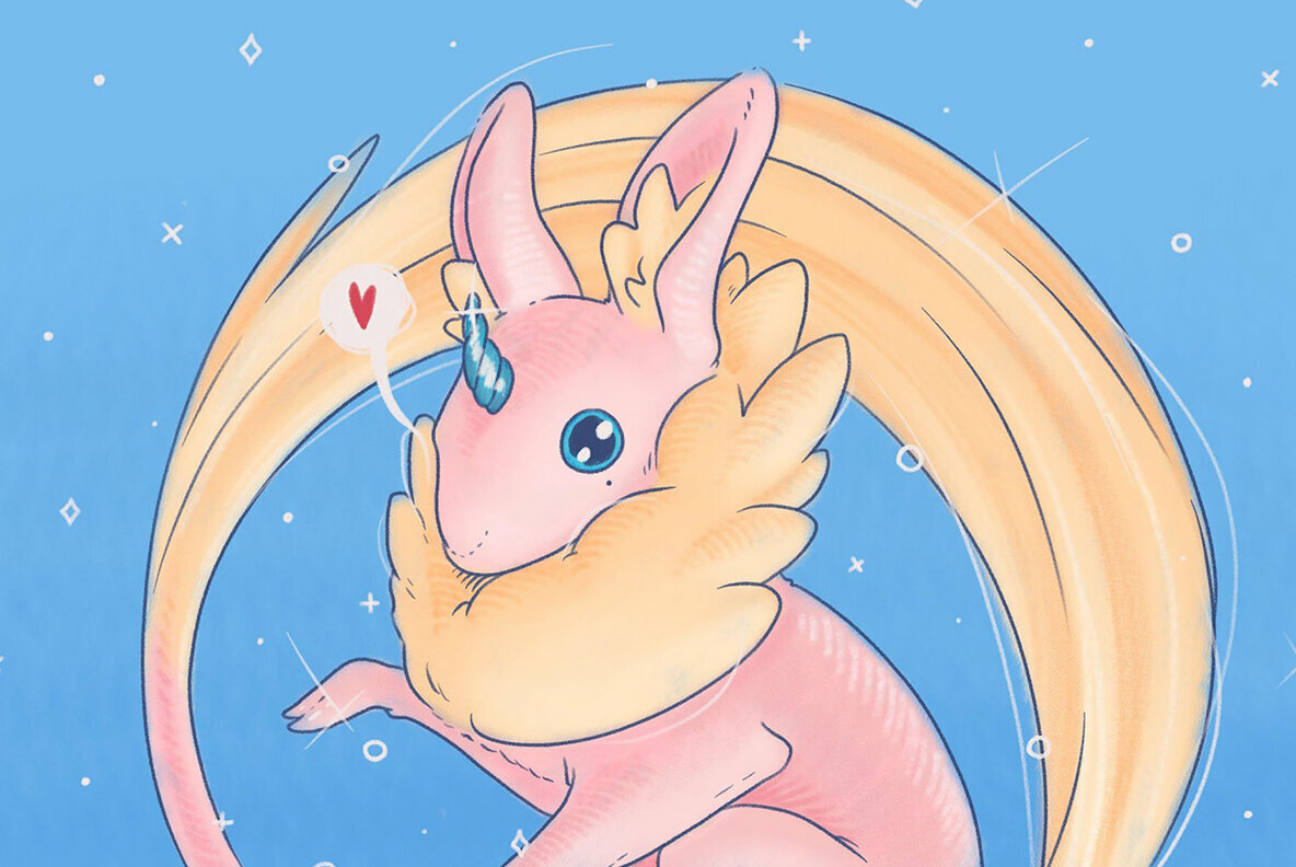 Shine Like a Unicorn Procreate Brushes 5