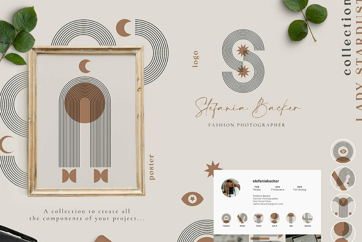 Lady Stardust Collection 2