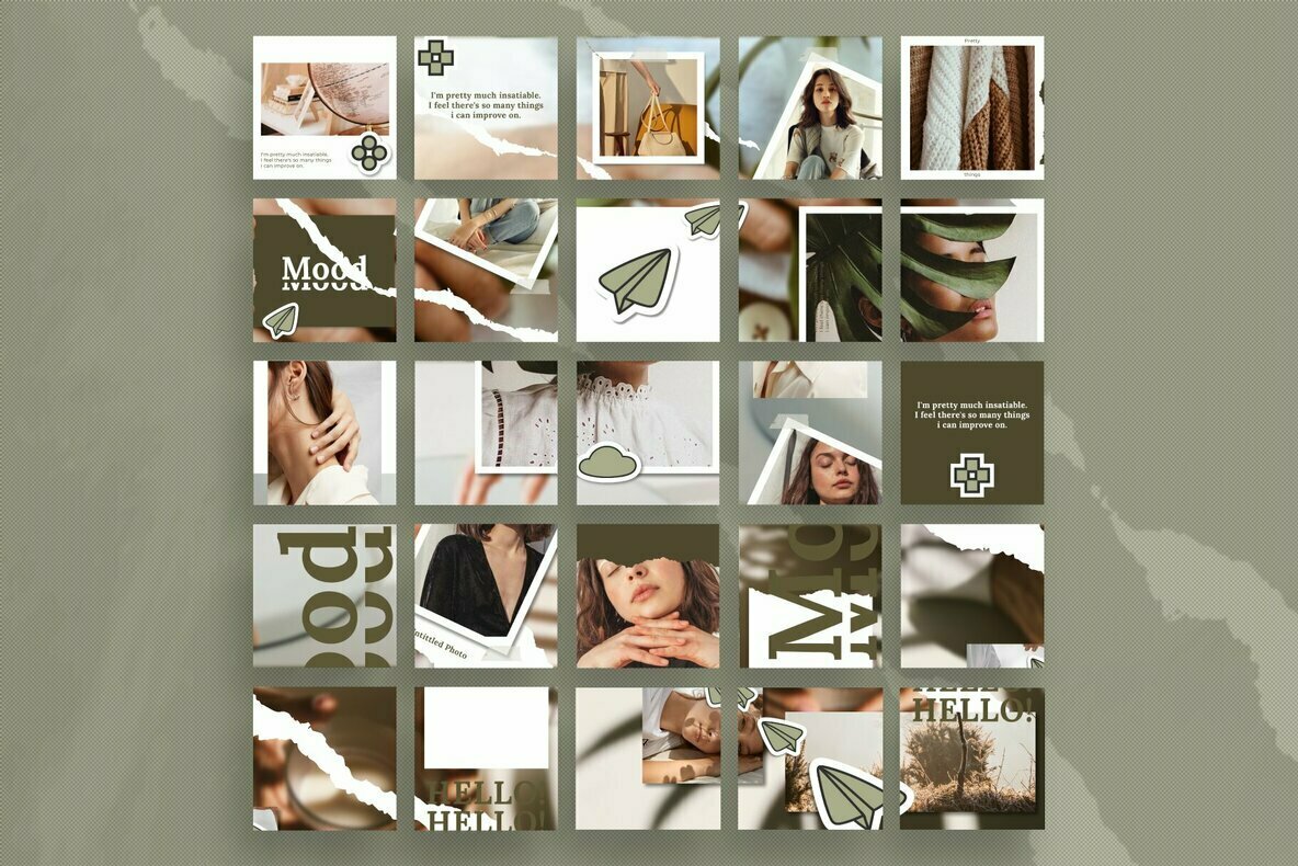 Javier Instagram Template 2