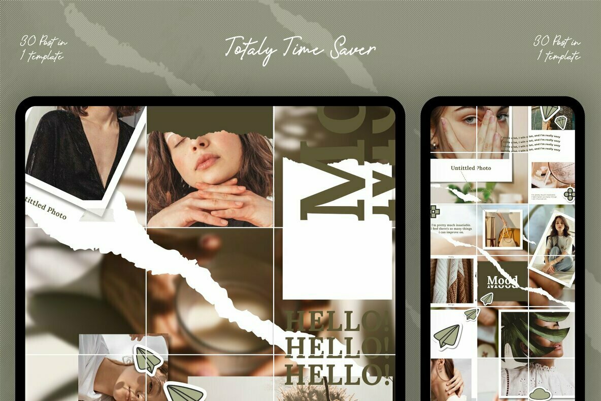 Javier Instagram Template 3