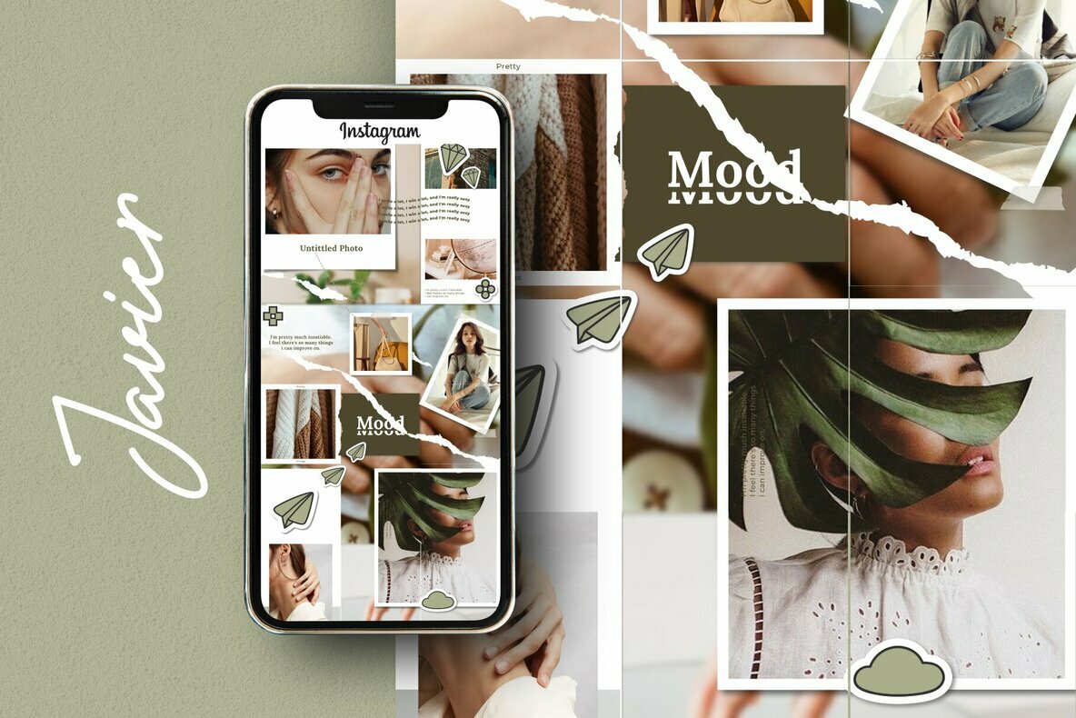 Javier Instagram Template 4