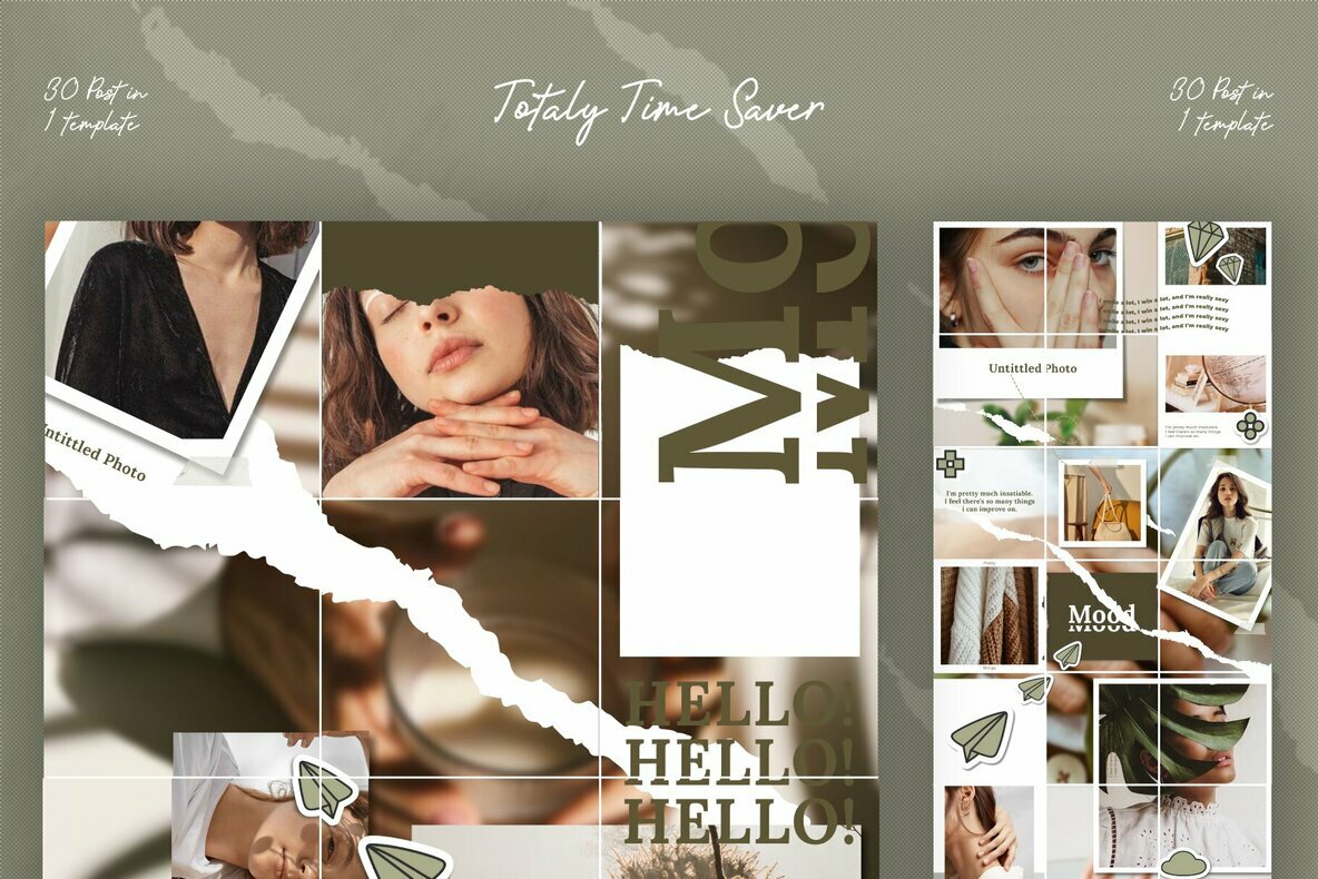 Javier Instagram Template 5