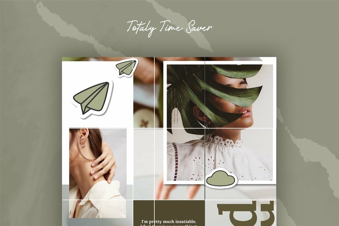 Javier Instagram Template 7