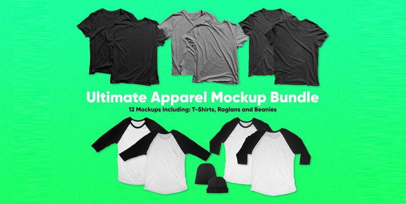 Ultimate Apparel Mockup Bundle