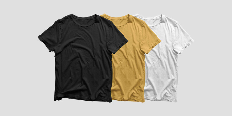 Clean T Shirt Mockup