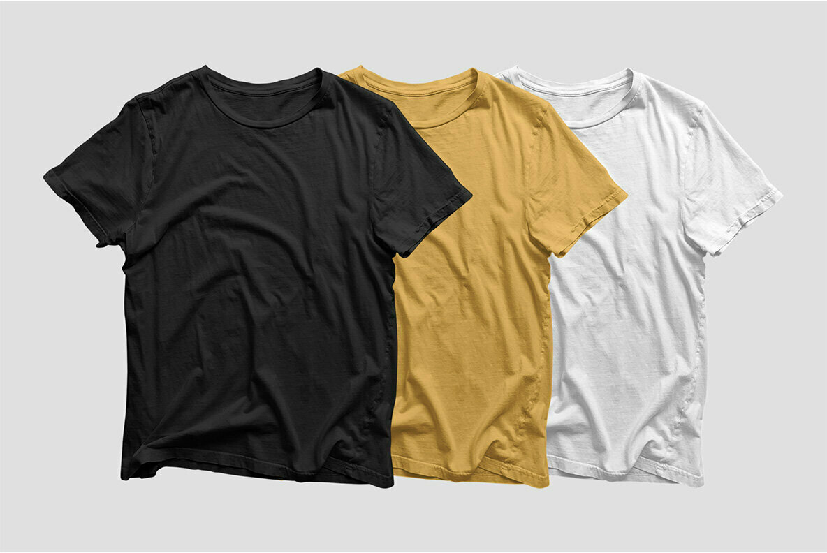 Clean T Shirt Mockup Clean T Shirt Mockup