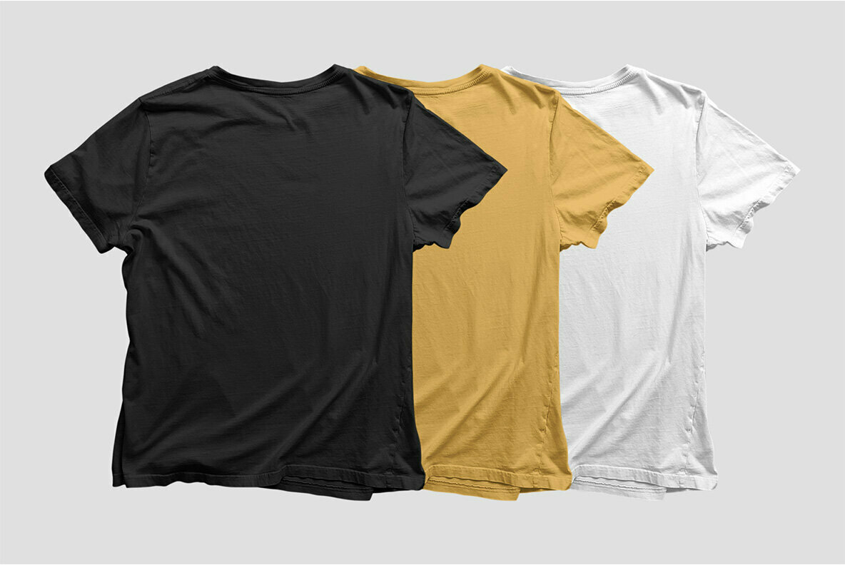Clean T Shirt Mockup Clean T Shirt Mockup