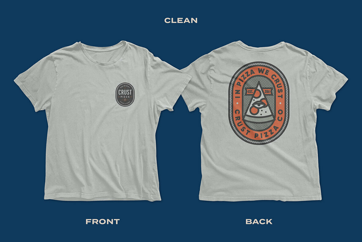 2 in 1 Clean   Heather T Shirt Mockup 5