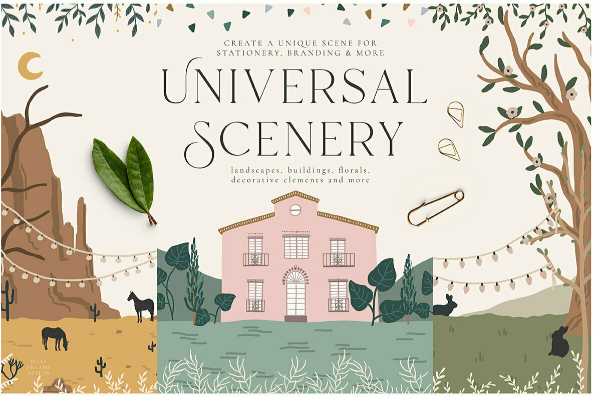 Universal Scenery Collection 1