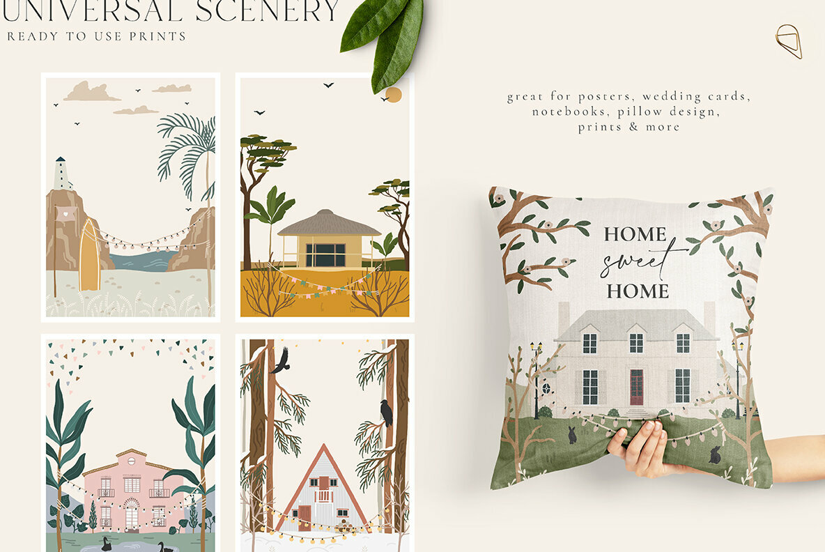 Universal Scenery Collection 5