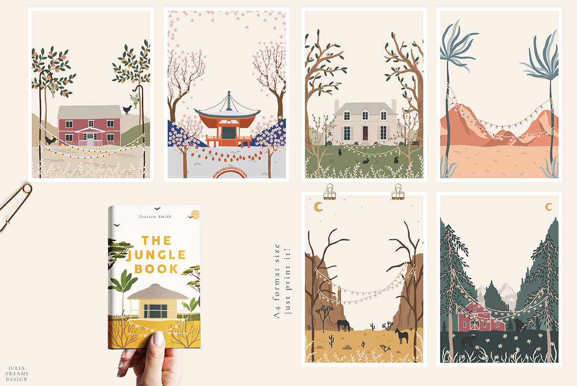 Universal Scenery Collection 6