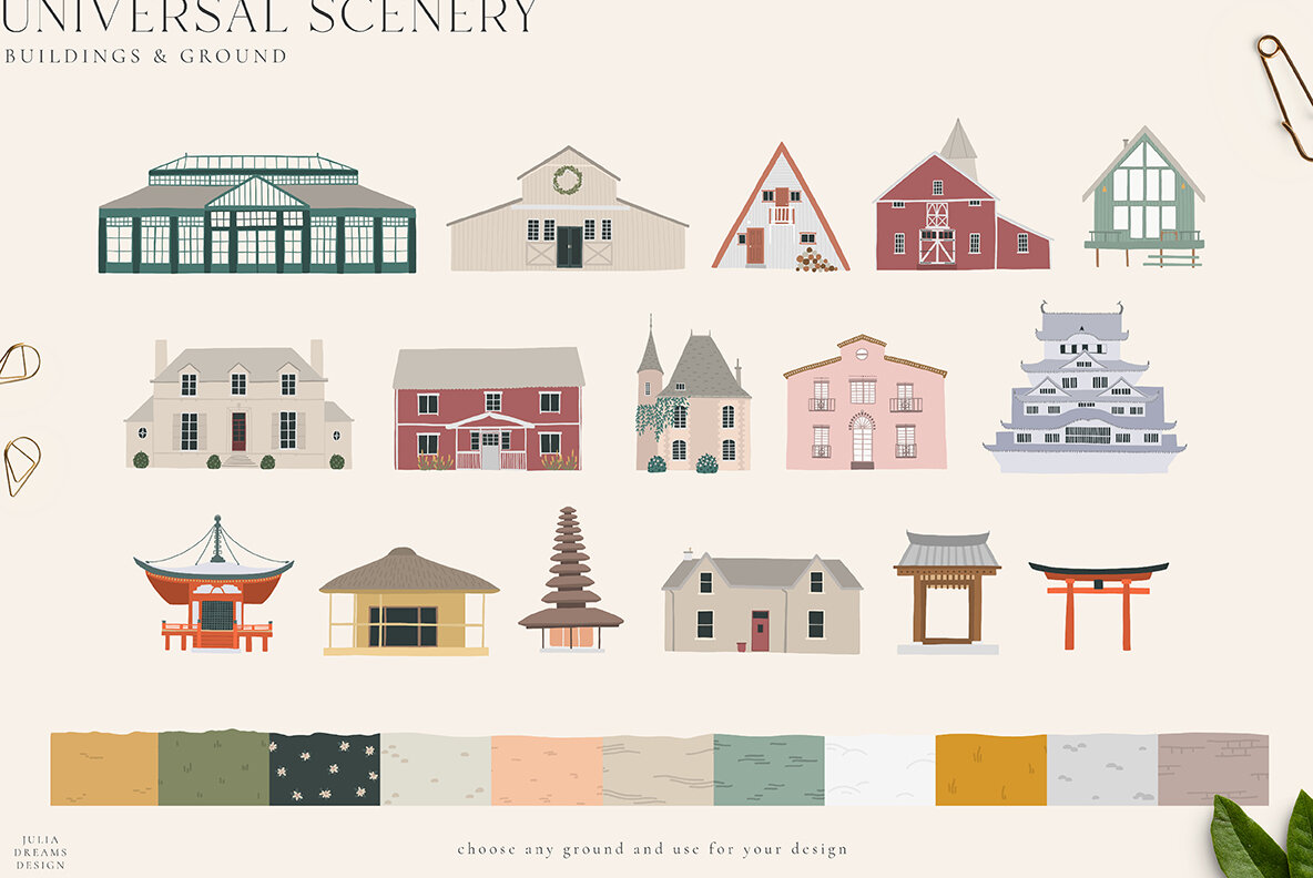 Universal Scenery Collection 7