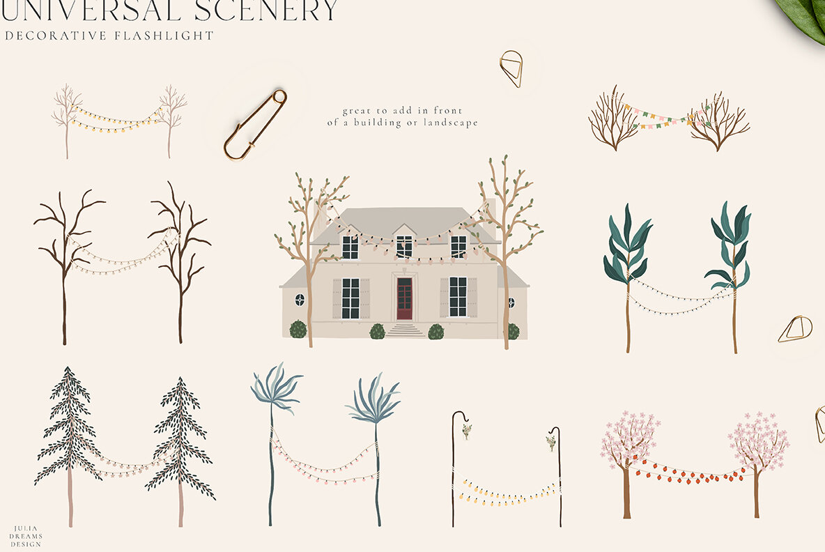 Universal Scenery Collection 8