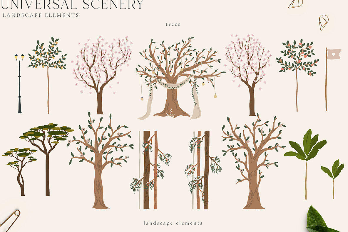 Universal Scenery Collection 9