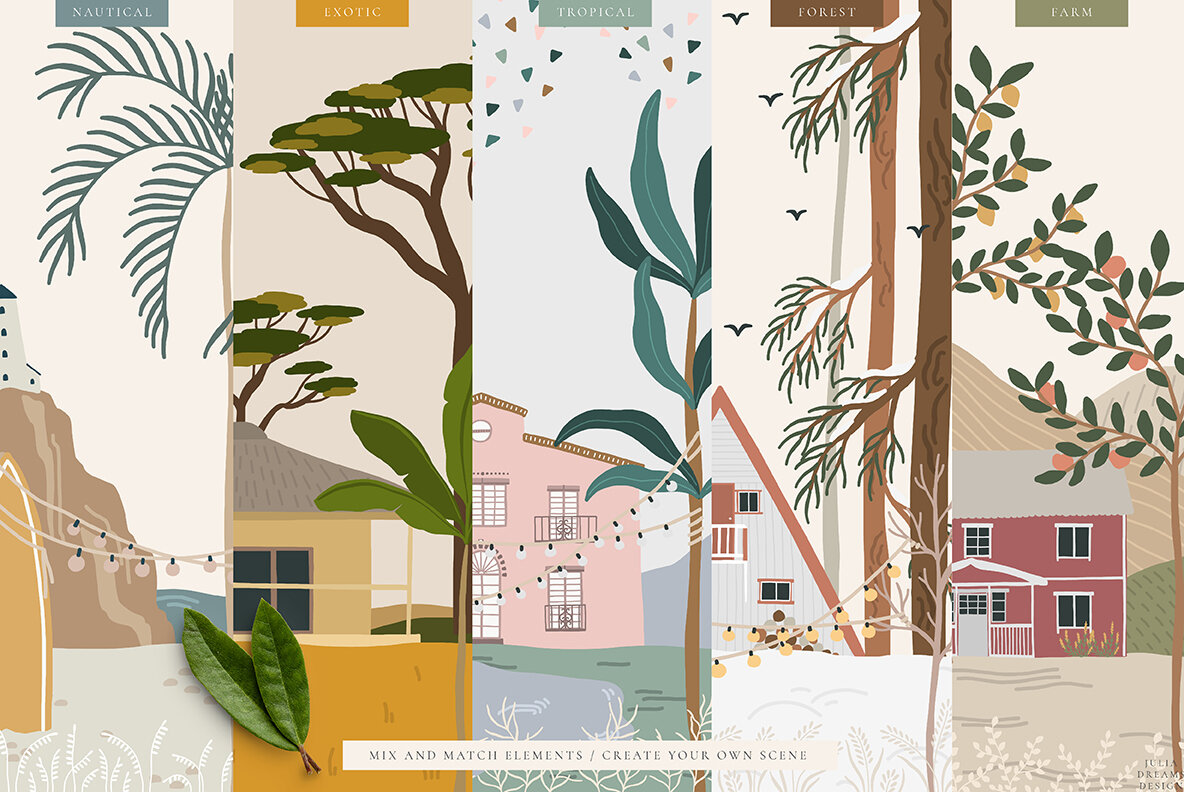 Universal Scenery Collection 13