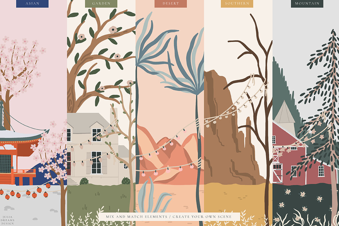 Universal Scenery Collection 14