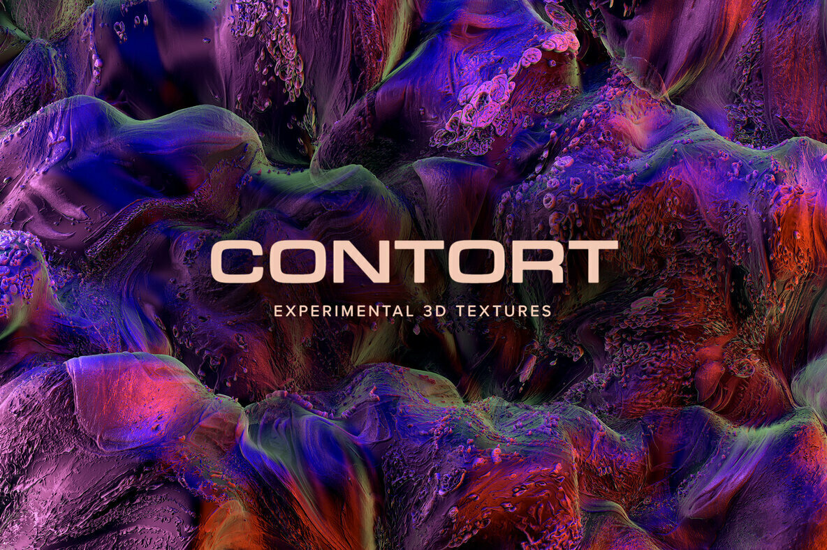 Contort     Experimental 3D Textures 1