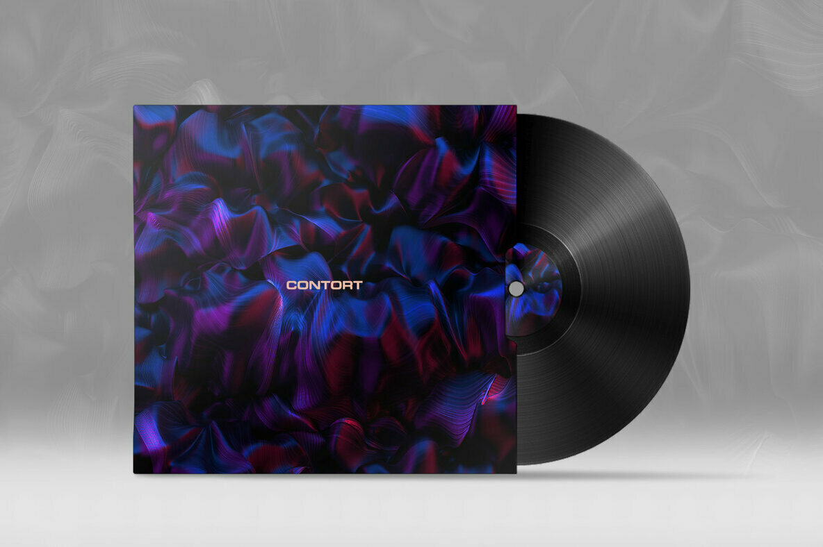 Contort     Experimental 3D Textures 2