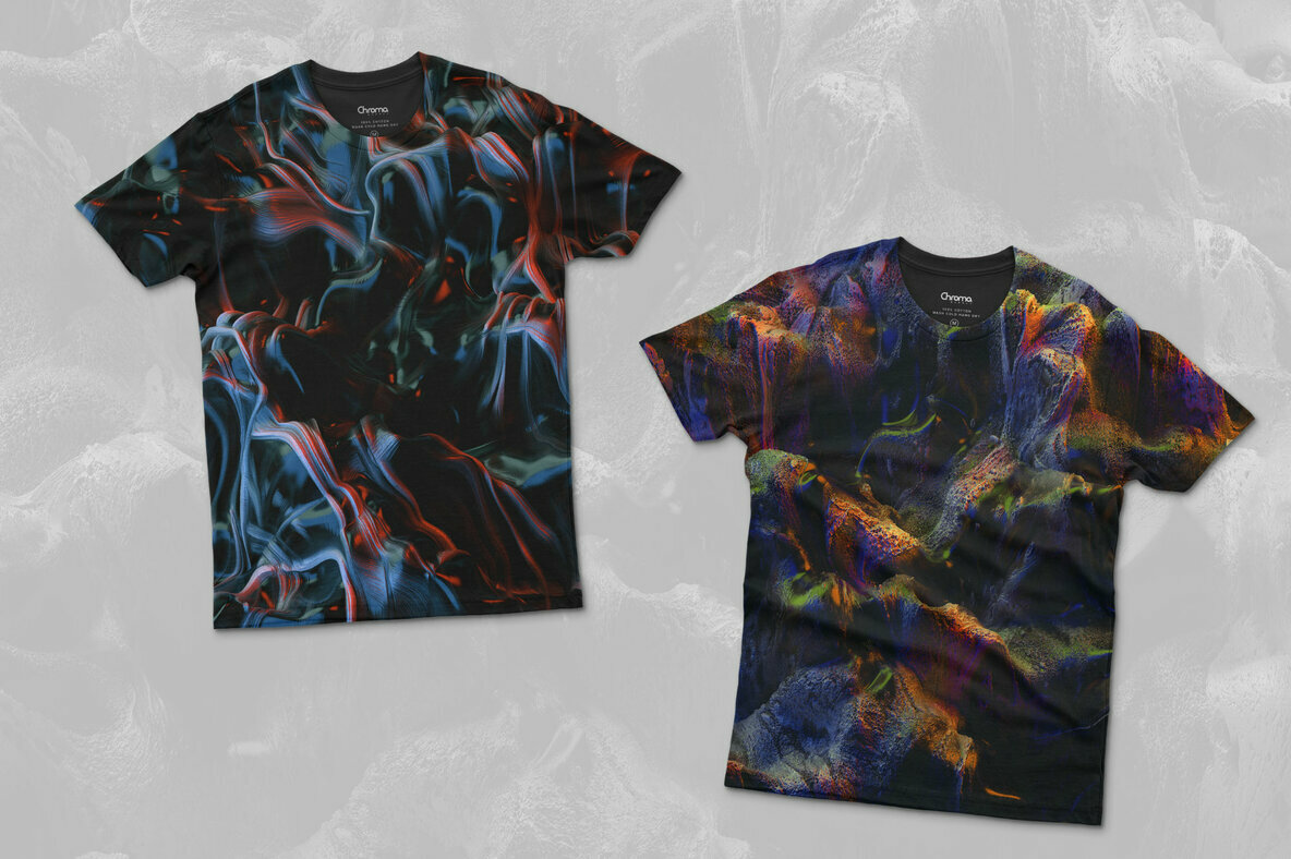 Contort     Experimental 3D Textures 4