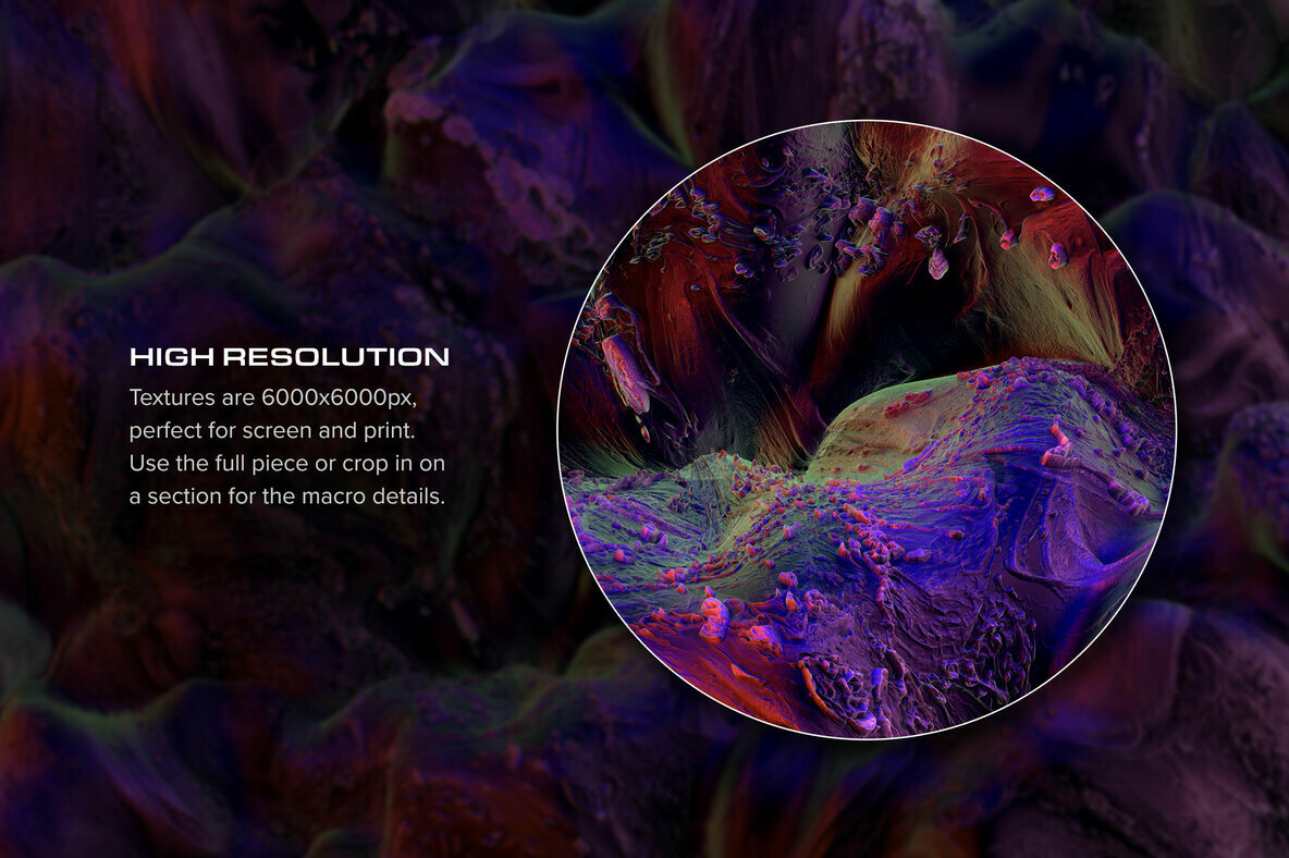 Contort     Experimental 3D Textures 5