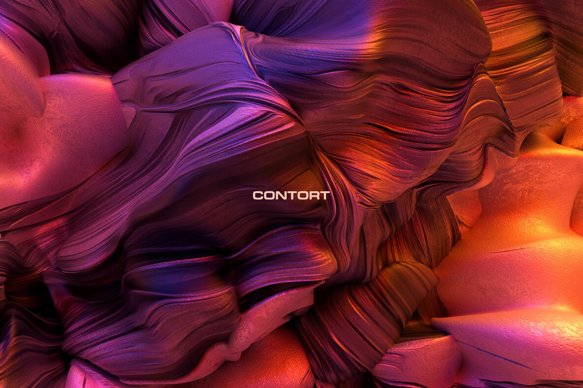 Contort     Experimental 3D Textures 11