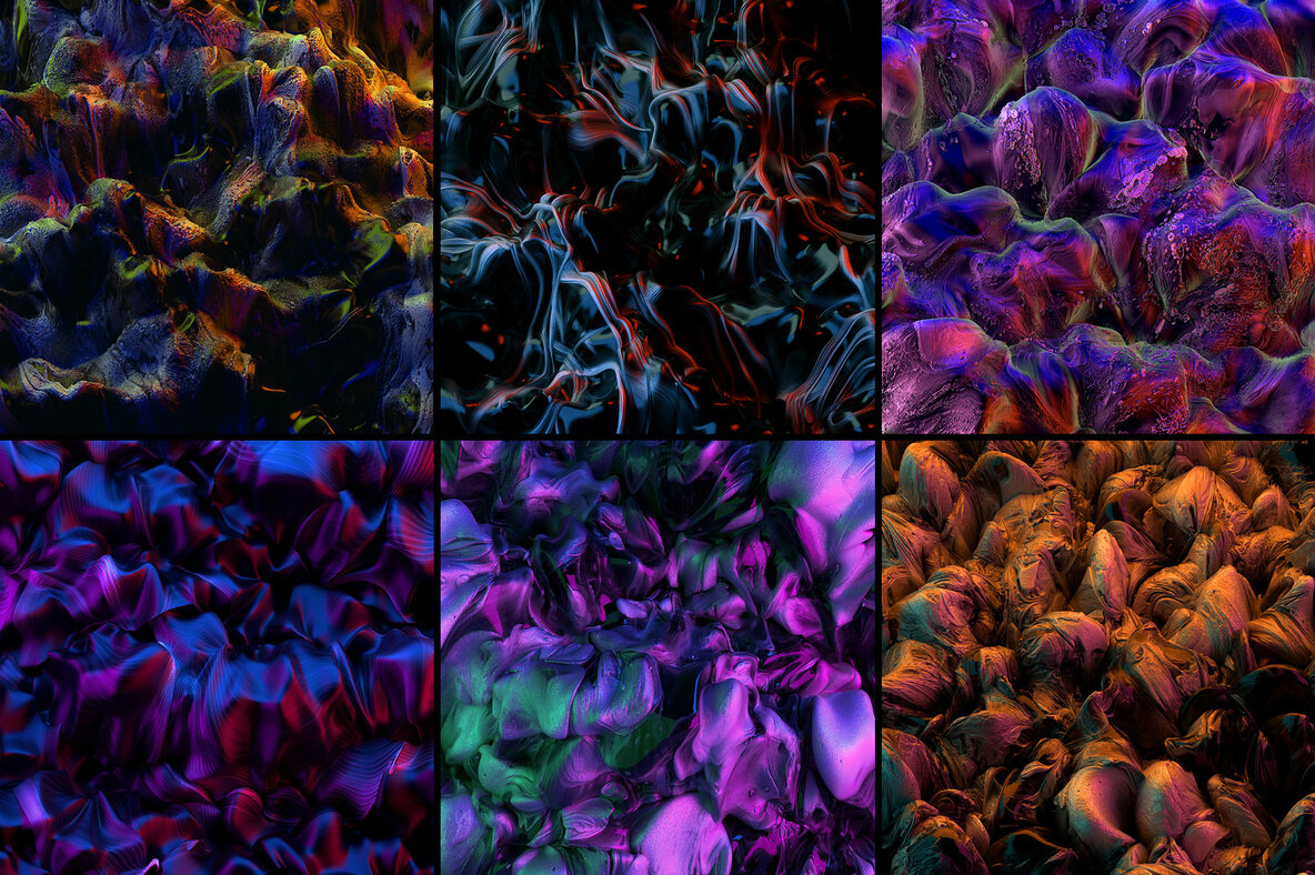 Contort     Experimental 3D Textures 13