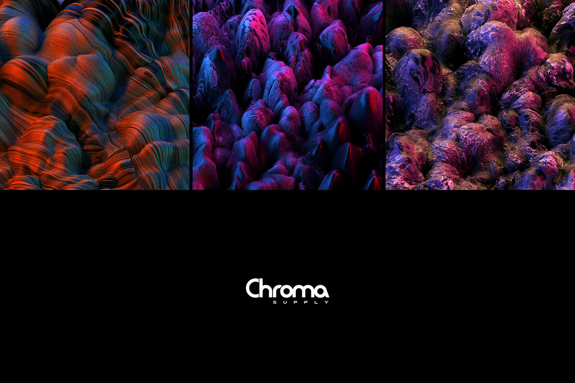 Contort     Experimental 3D Textures 15