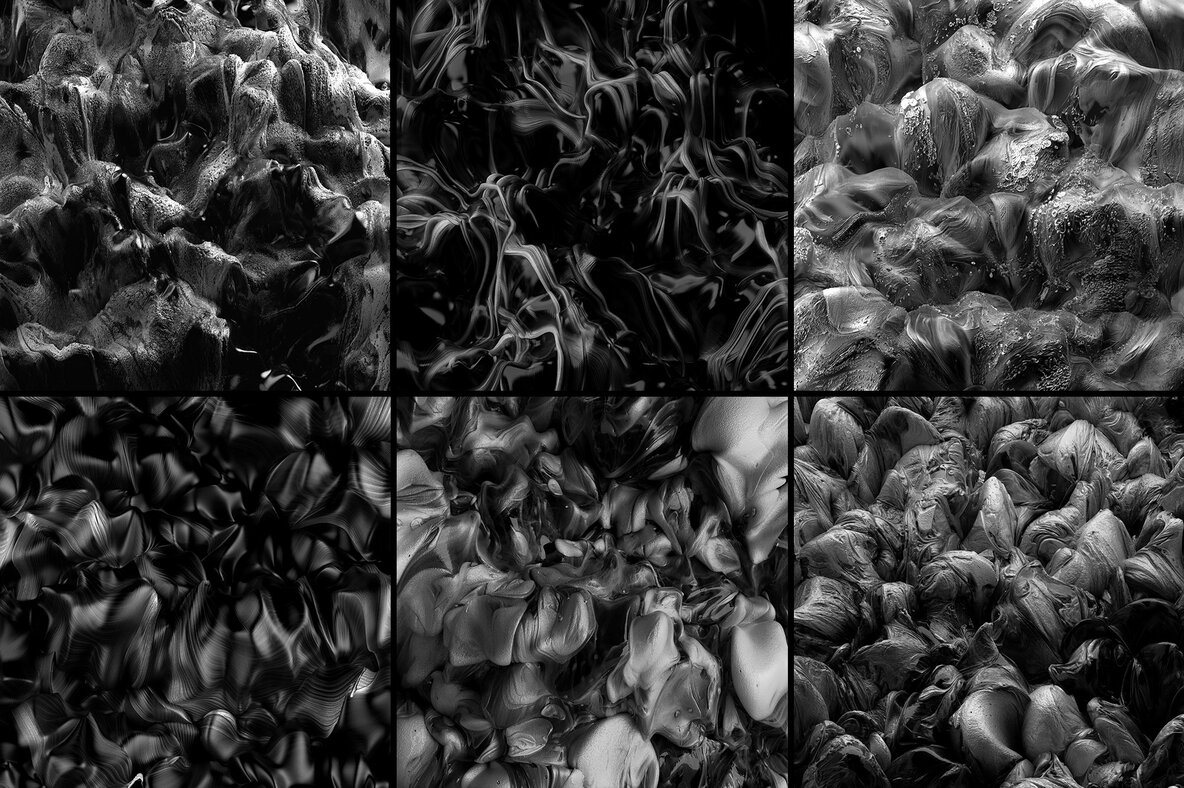 Contort     Experimental 3D Textures 16