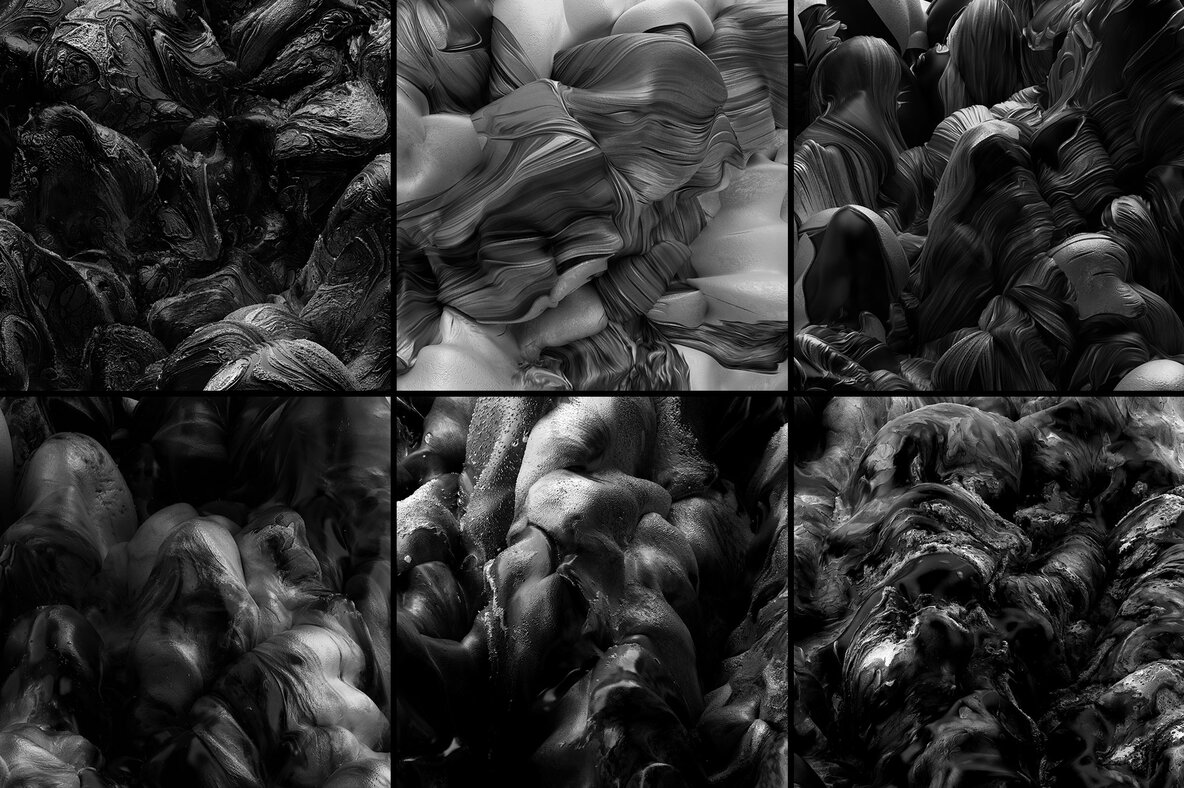 Contort     Experimental 3D Textures 17