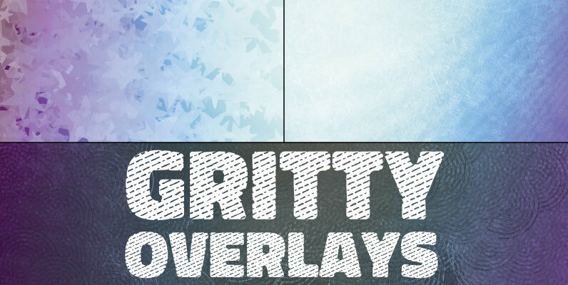 Gritty Texture Overlays
