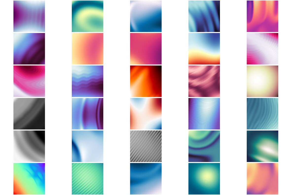 New Wave Gradient Bundle 9