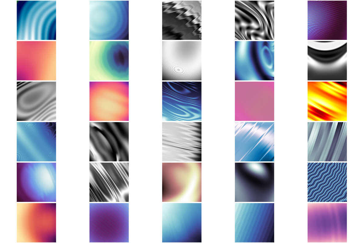 New Wave Gradient Bundle 10