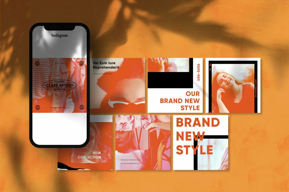 Gensen   Puzzle Instagram Template 5