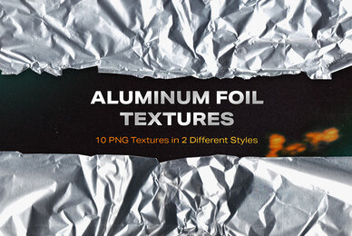 Aluminum Foil Textures