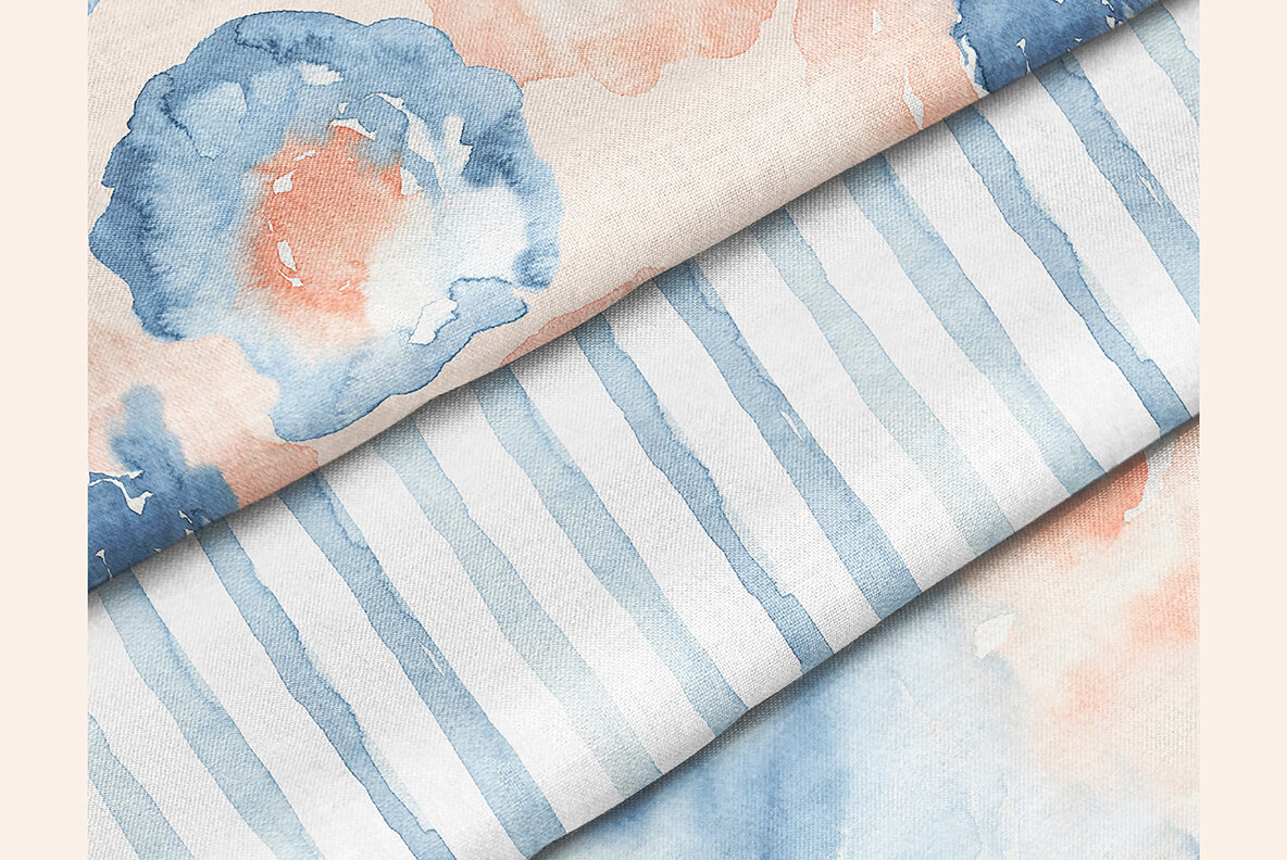Morning Stories Watercolor Textures Morning Stories Watercolor Textures