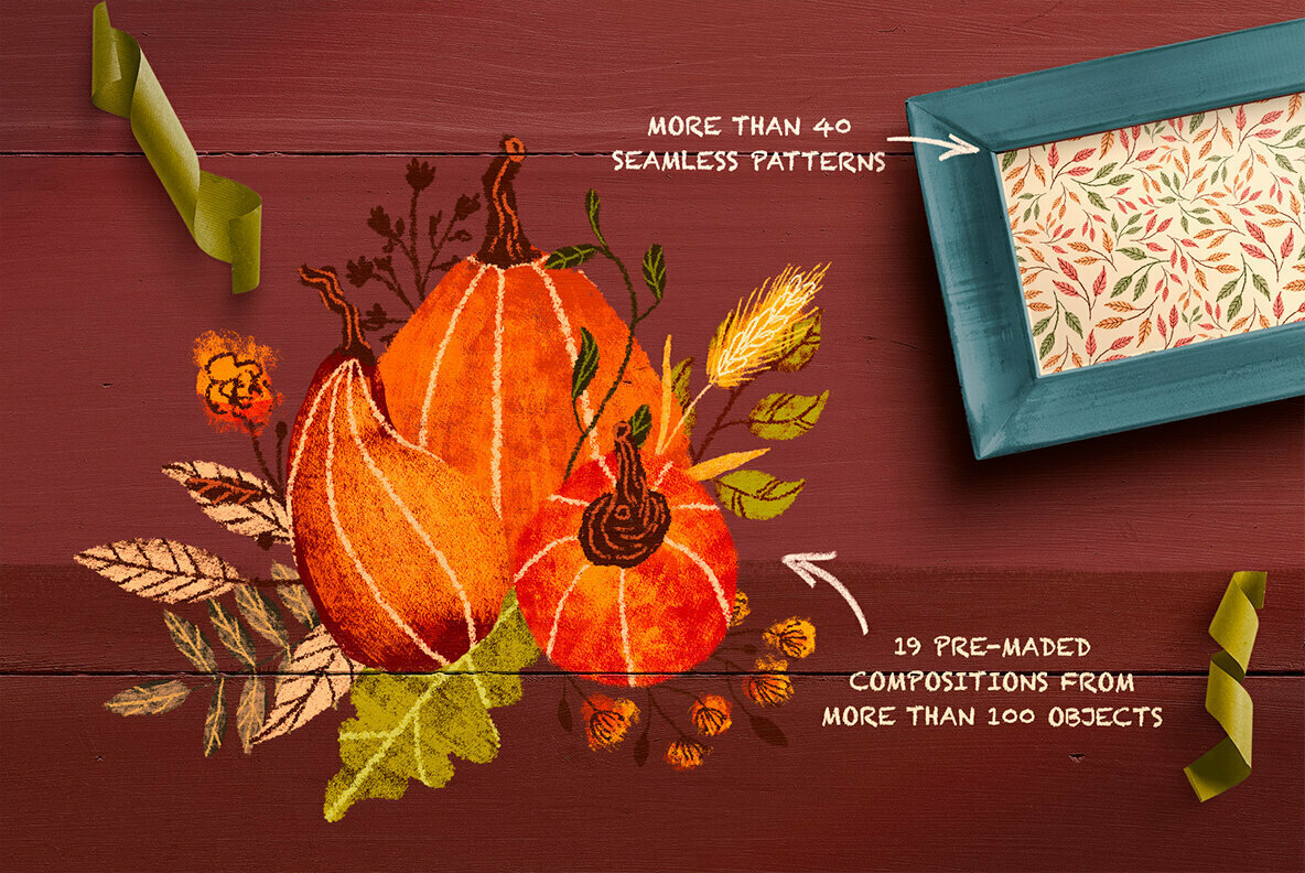 Pencil Fall Graphic Kit 3