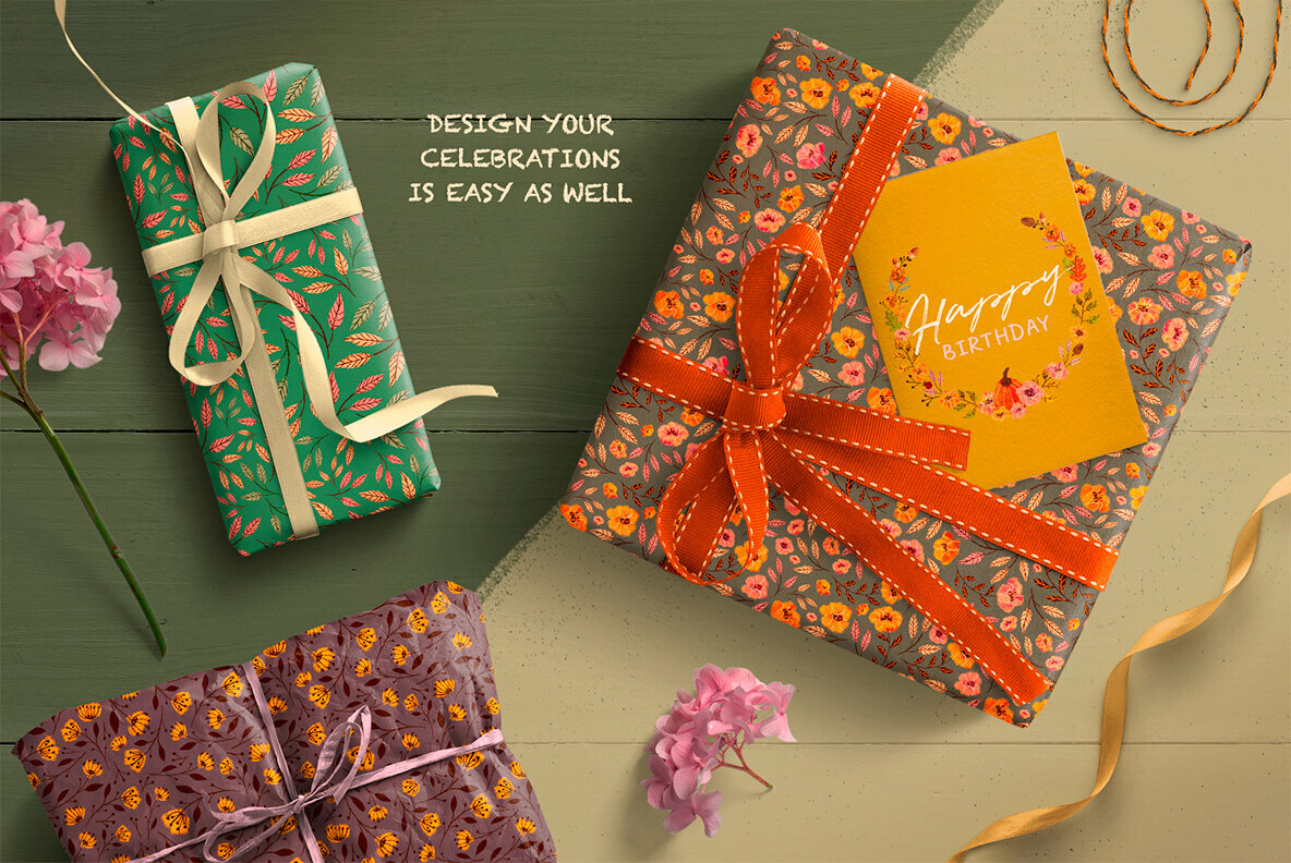 Pencil Fall Graphic Kit 4