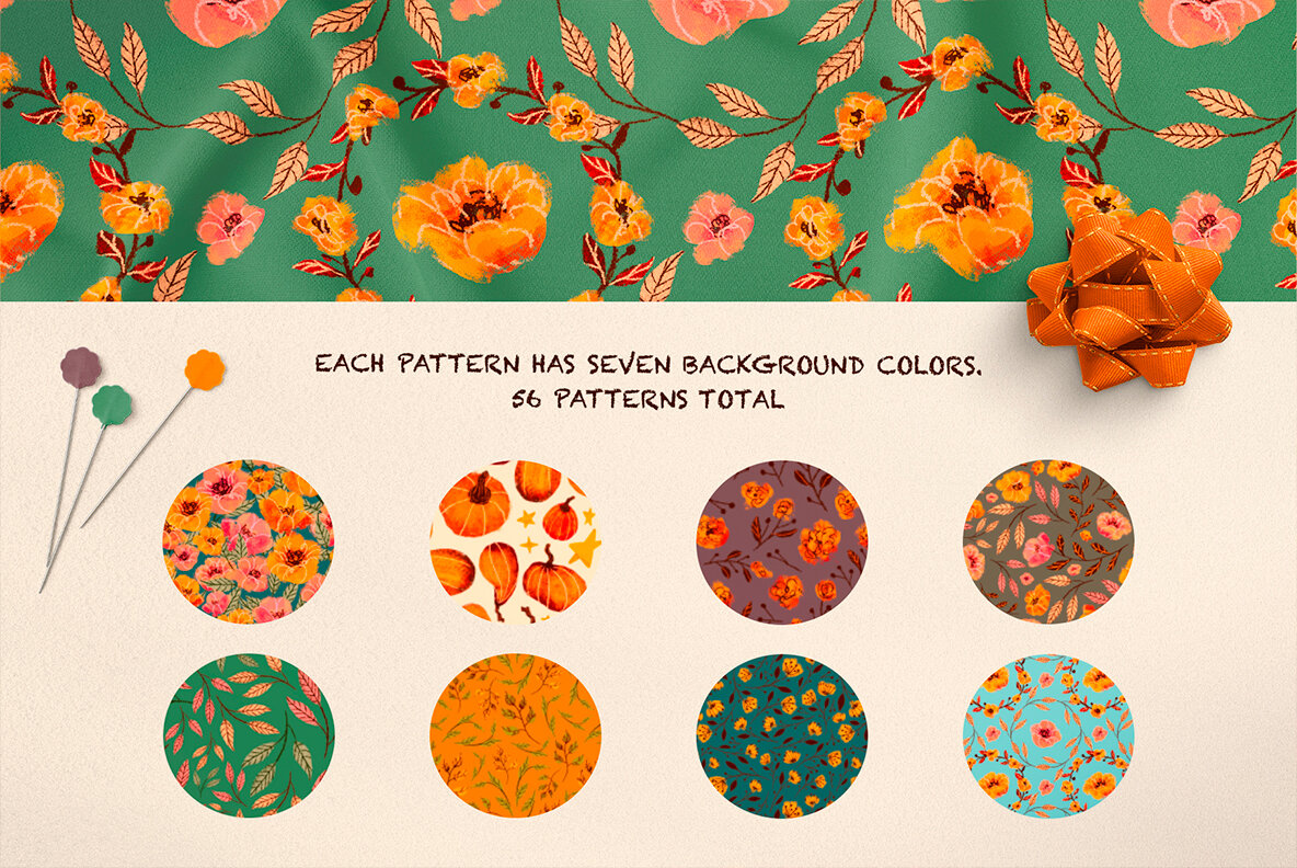 Pencil Fall Graphic Kit 7