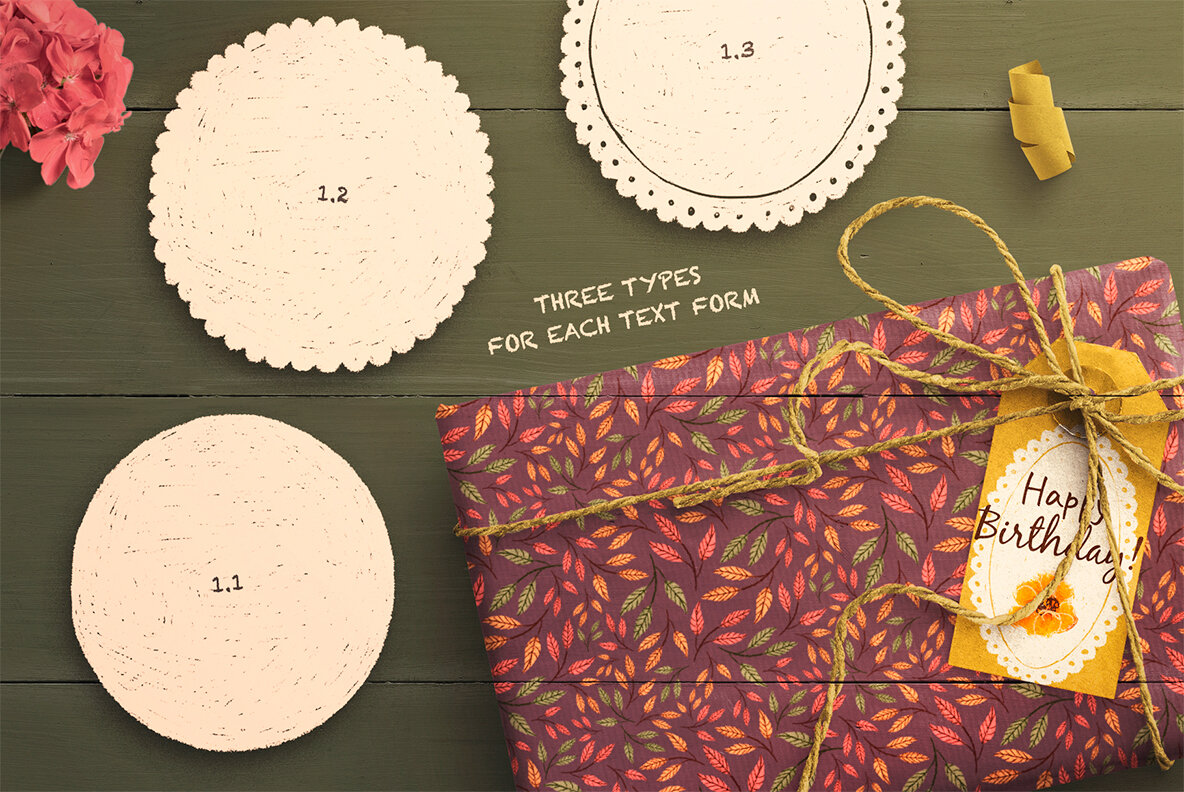 Pencil Fall Graphic Kit 8