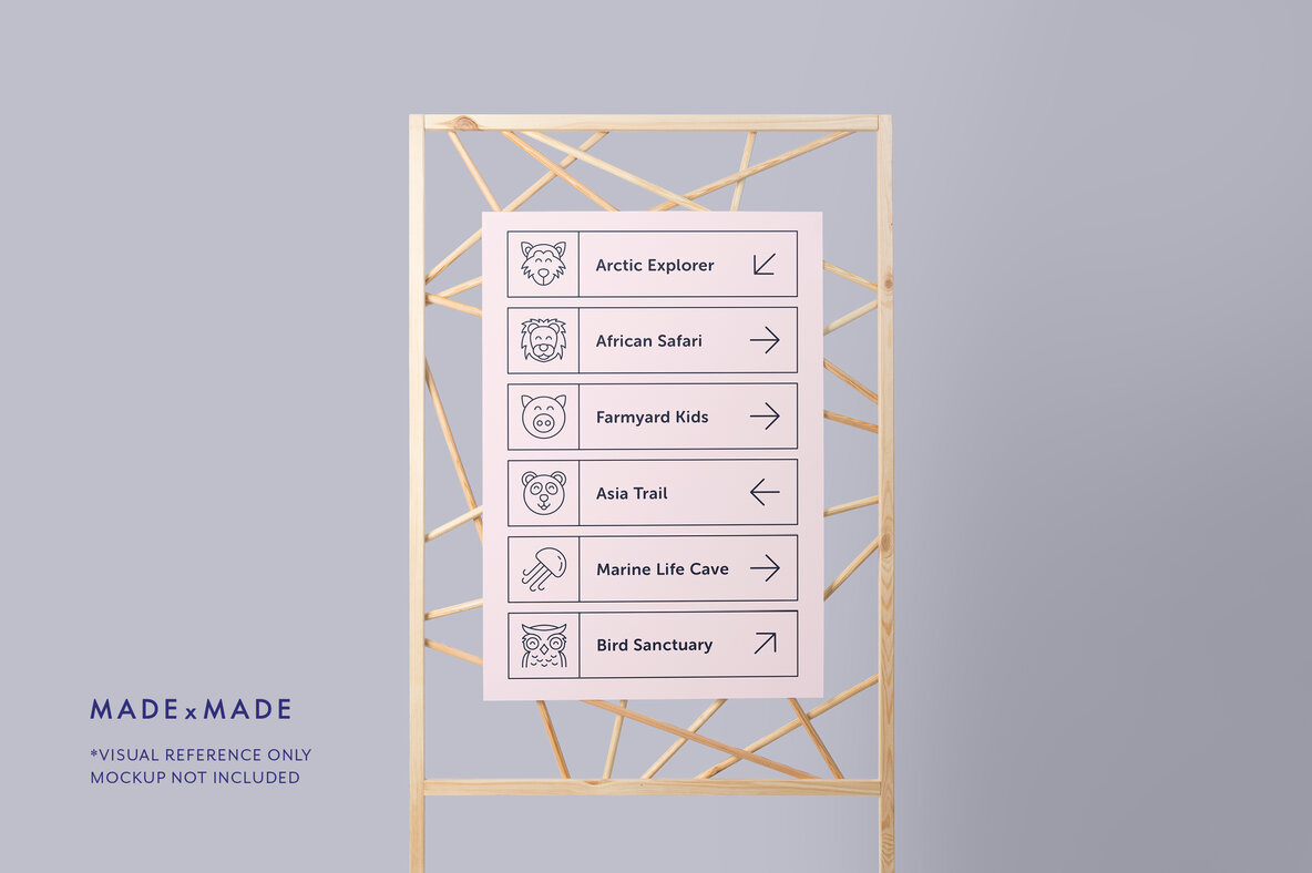 Line Icons     Animals 7