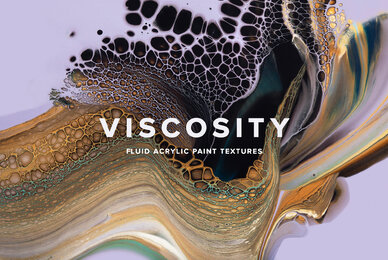 Viscosity     Fluid Acrylic Paint Textures