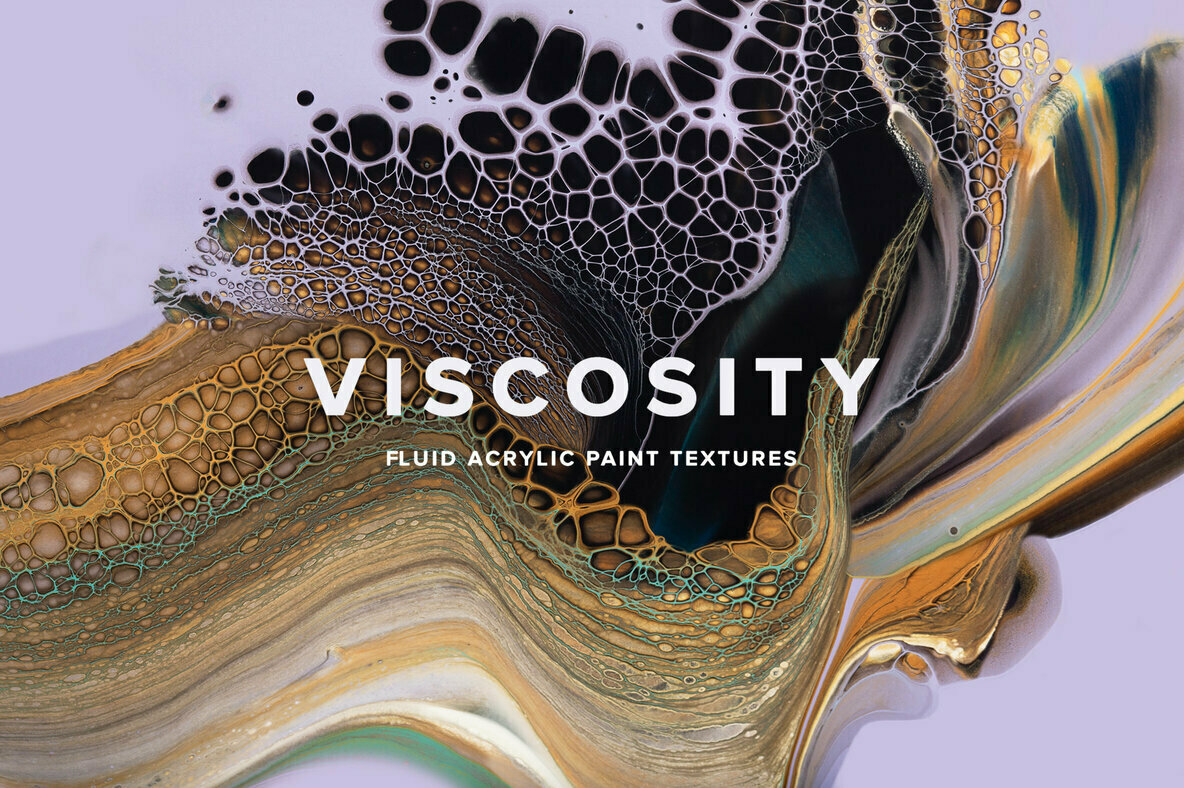 Viscosity Fluid Acrylic Paint Textures Viscosity Fluid Acrylic Paint Textures